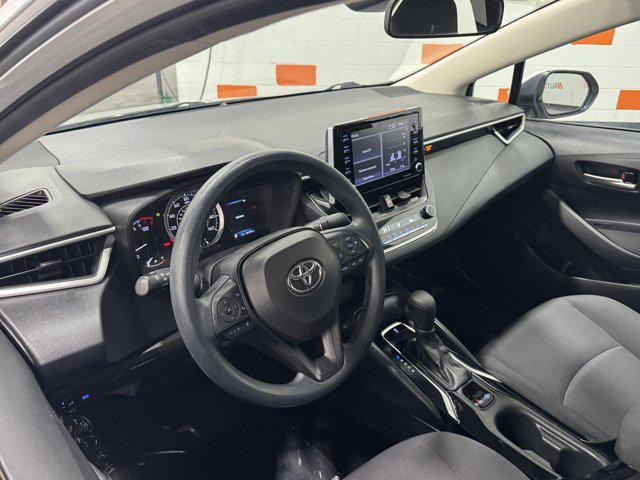 used 2021 Toyota Corolla car, priced at $15,700