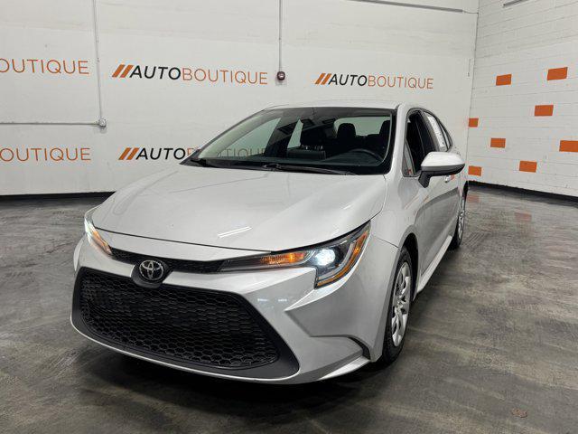 used 2021 Toyota Corolla car, priced at $15,700