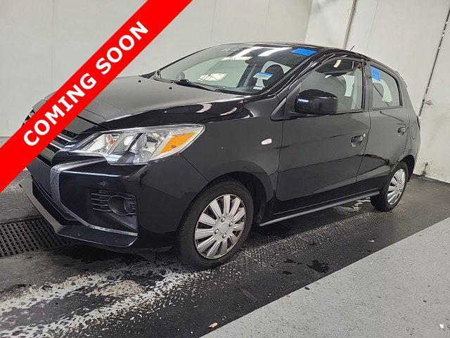 used 2022 Mitsubishi Mirage car, priced at $11,245