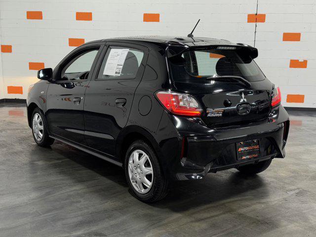 used 2022 Mitsubishi Mirage car, priced at $9,800