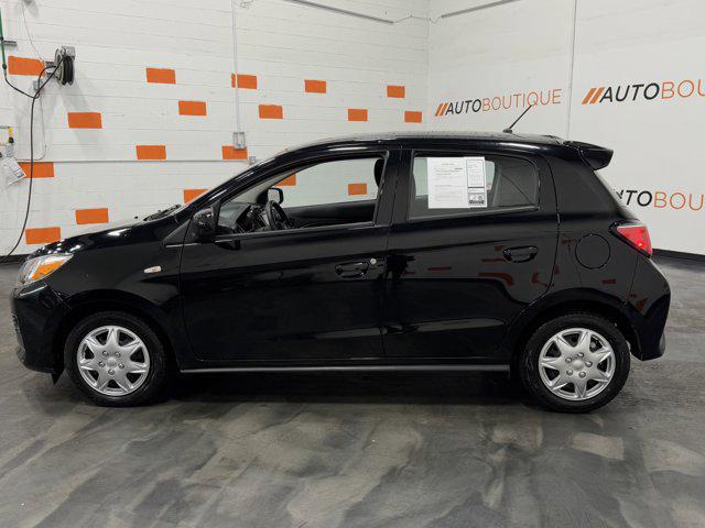 used 2022 Mitsubishi Mirage car, priced at $9,800