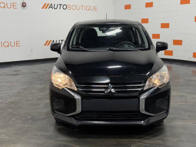 used 2022 Mitsubishi Mirage car, priced at $9,800