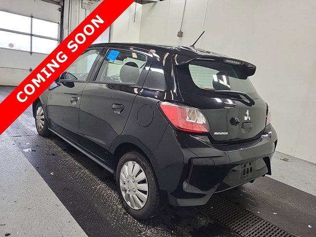 used 2022 Mitsubishi Mirage car, priced at $11,245