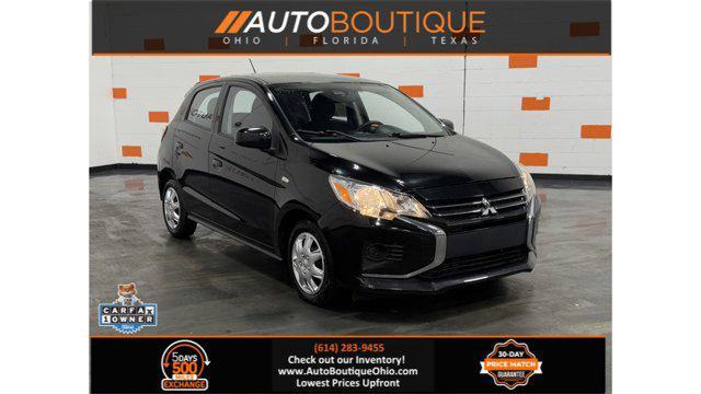 used 2022 Mitsubishi Mirage car, priced at $9,800