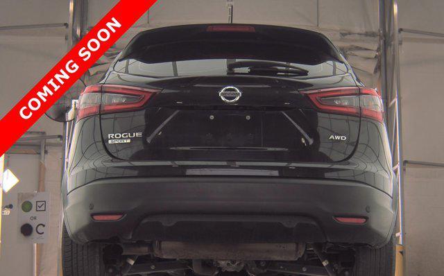 used 2021 Nissan Rogue Sport car, priced at $14,045