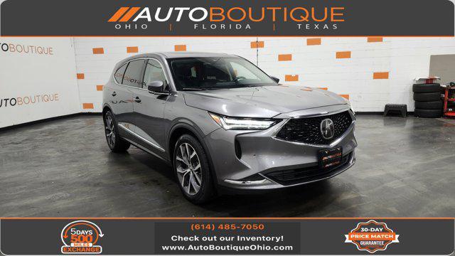 used 2023 Acura MDX car, priced at $36,000