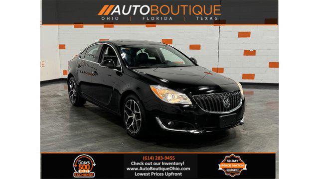 used 2017 Buick Regal car, priced at $12,900