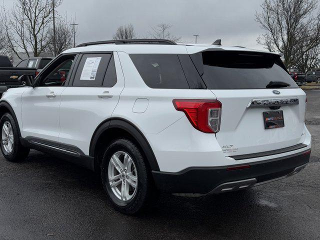 used 2023 Ford Explorer car, priced at $22,000