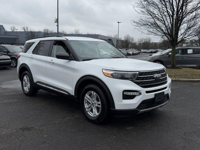 used 2023 Ford Explorer car, priced at $22,000