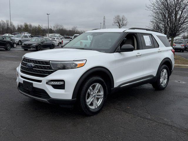 used 2023 Ford Explorer car, priced at $22,000