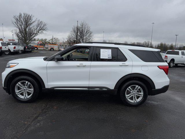 used 2023 Ford Explorer car, priced at $22,000