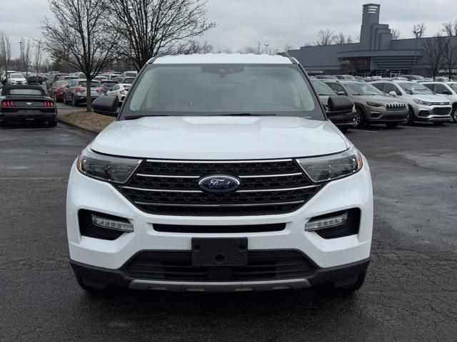 used 2023 Ford Explorer car, priced at $22,000