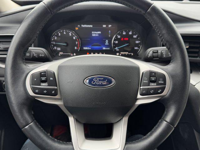 used 2023 Ford Explorer car, priced at $22,000