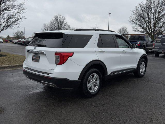 used 2023 Ford Explorer car, priced at $22,000