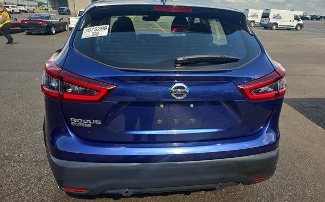 used 2020 Nissan Rogue Sport car, priced at $13,545