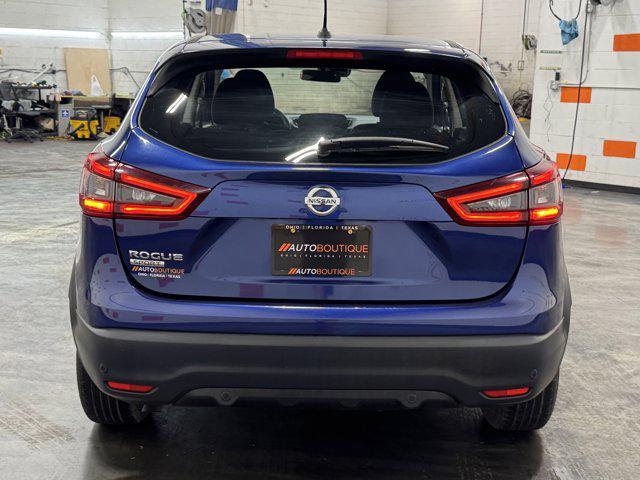 used 2020 Nissan Rogue Sport car, priced at $13,500