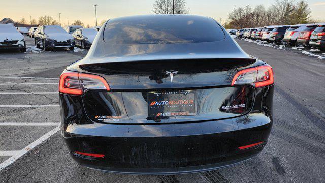used 2022 Tesla Model 3 car, priced at $24,900