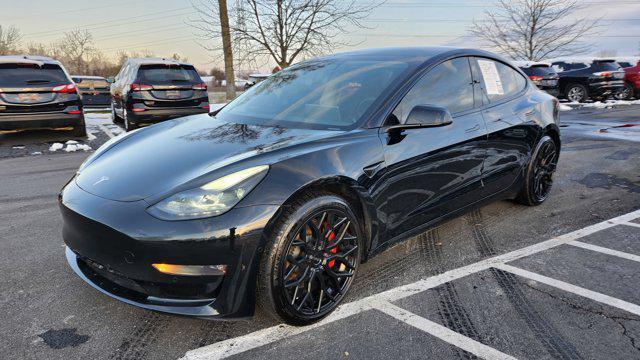 used 2022 Tesla Model 3 car, priced at $24,900