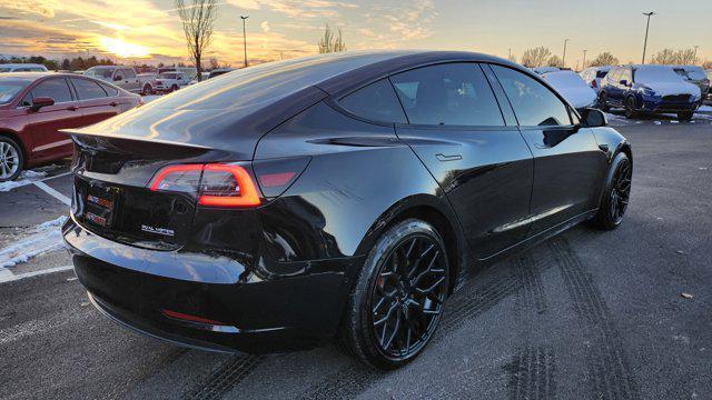 used 2022 Tesla Model 3 car, priced at $24,900