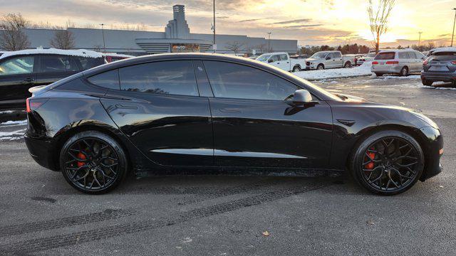 used 2022 Tesla Model 3 car, priced at $24,900