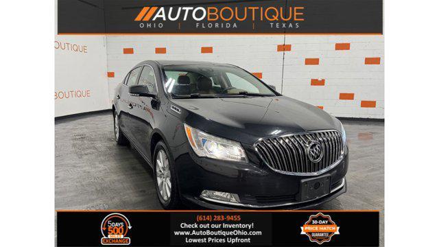 used 2014 Buick LaCrosse car, priced at $10,395