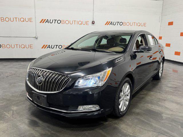 used 2014 Buick LaCrosse car, priced at $10,395