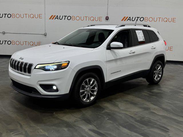 used 2019 Jeep Cherokee car, priced at $15,100