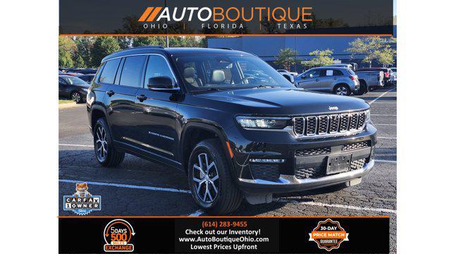 used 2024 Jeep Grand Cherokee L car, priced at $31,900