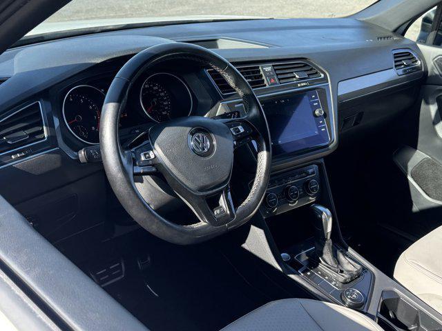 used 2020 Volkswagen Tiguan car, priced at $18,600