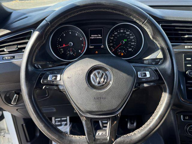 used 2020 Volkswagen Tiguan car, priced at $18,600