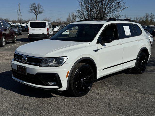 used 2020 Volkswagen Tiguan car, priced at $18,600