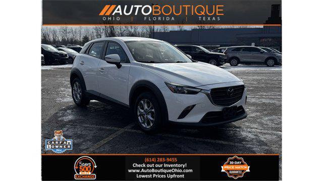 used 2020 Mazda CX-3 car, priced at $14,800