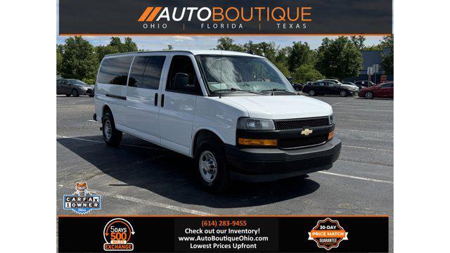used 2023 Chevrolet Express 3500 car, priced at $36,755