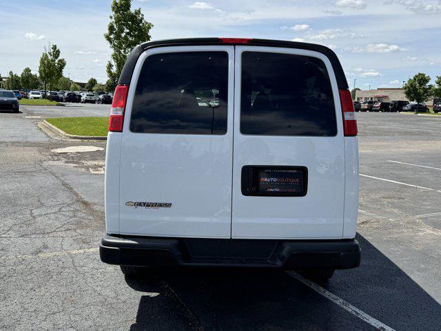 used 2023 Chevrolet Express 3500 car, priced at $36,755