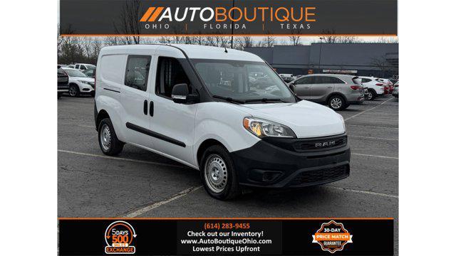 used 2019 Ram ProMaster City car, priced at $13,000