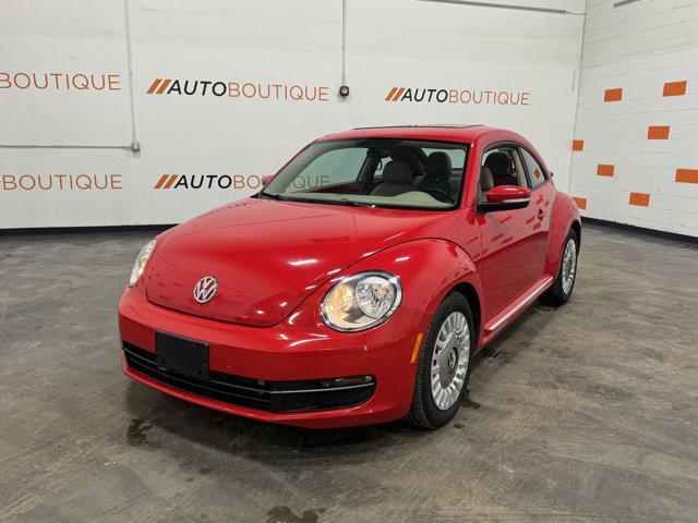 used 2015 Volkswagen Beetle car, priced at $13,500