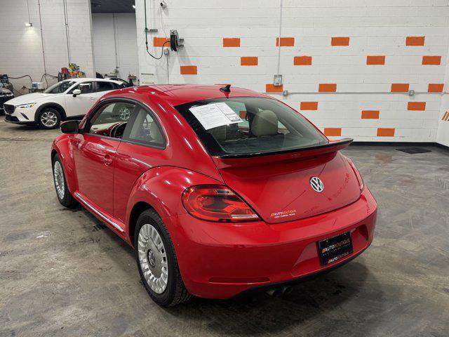 used 2015 Volkswagen Beetle car, priced at $13,500