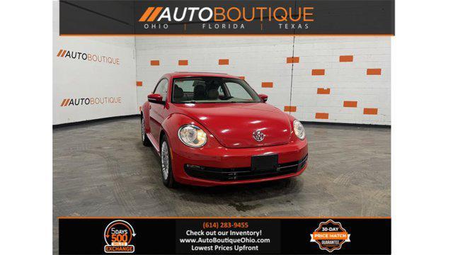 used 2015 Volkswagen Beetle car, priced at $13,500