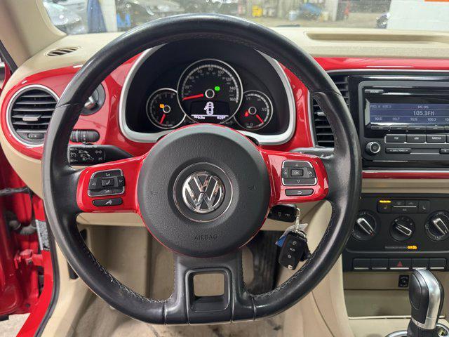 used 2015 Volkswagen Beetle car, priced at $13,500