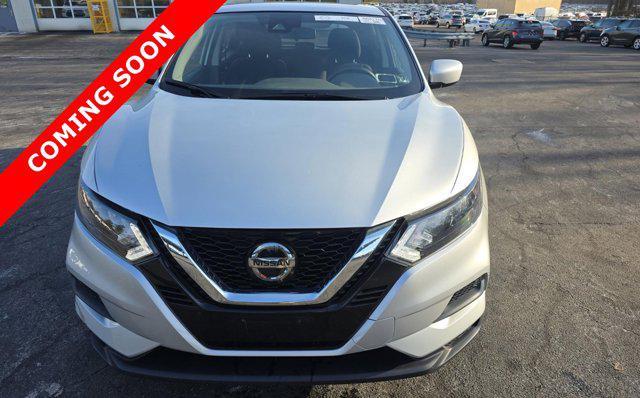 used 2021 Nissan Rogue Sport car, priced at $18,045