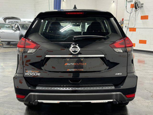 used 2018 Nissan Rogue car, priced at $11,400