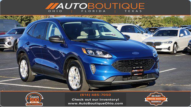 used 2022 Ford Escape car, priced at $15,600