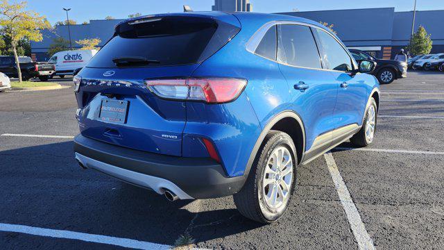 used 2022 Ford Escape car, priced at $14,800