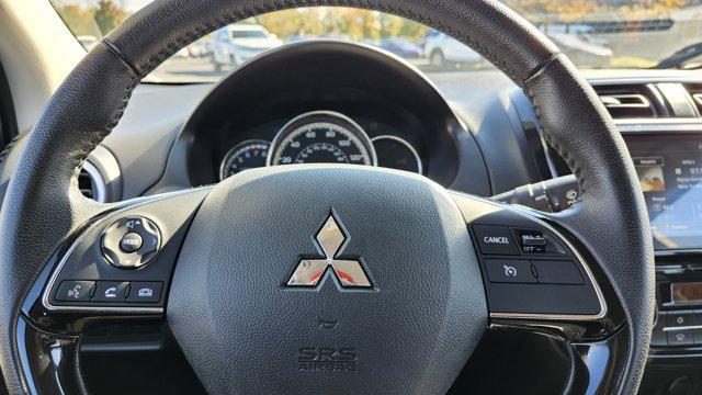 used 2024 Mitsubishi Mirage G4 car, priced at $11,900