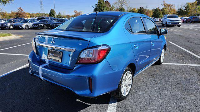 used 2024 Mitsubishi Mirage G4 car, priced at $11,900