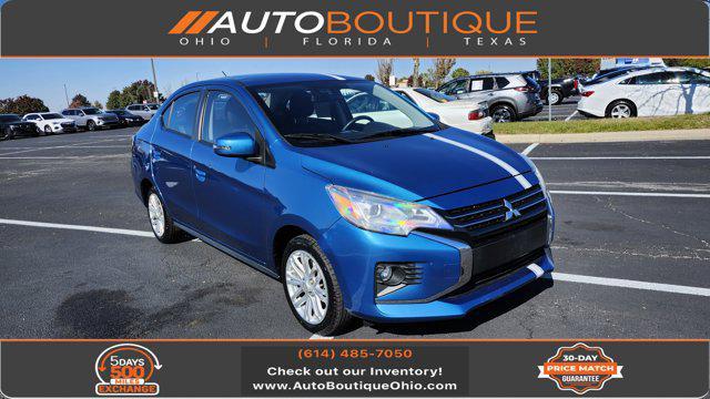used 2024 Mitsubishi Mirage G4 car, priced at $11,900