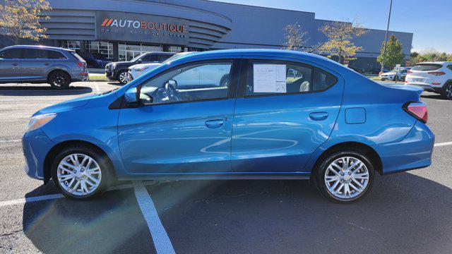 used 2024 Mitsubishi Mirage G4 car, priced at $11,900