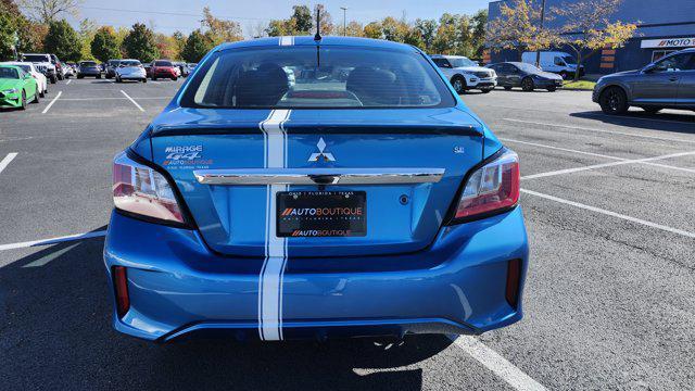 used 2024 Mitsubishi Mirage G4 car, priced at $11,900