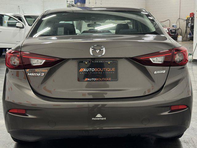 used 2016 Mazda Mazda3 car, priced at $10,800