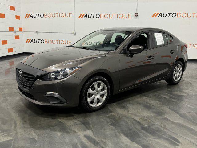 used 2016 Mazda Mazda3 car, priced at $10,800